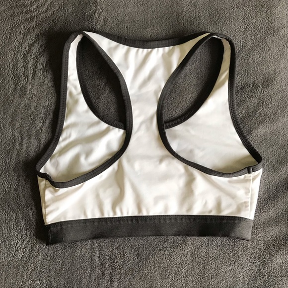 EUC white sports bra - Picture 2 of 4